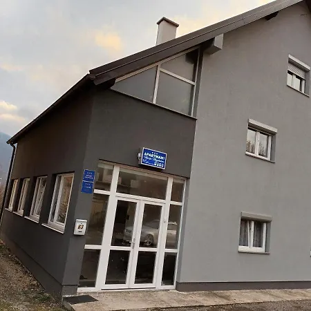 Marijamagdalena Apartment Gračac